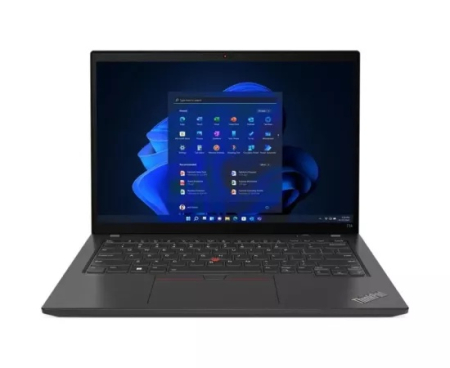 Laptopuri - Laptop LENOVO ThinkPad T14 Gen 3 21AH00EFRI, 14" WUXGA, Intel® Core™ i7-1260P, 16GB RAM, SSD 512GB, Intel Iris Xe Graphics, Windows 11 Pro, Thunder Black