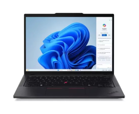 Laptopuri - Laptop LENOVO ThinkPad T14 Gen 5 21ML003TRI, 14" WUXGA, Intel® Core™ Ultra 7 155U, 64GB RAM, SSD 1TB, Intel Graphics, Windows 11 Pro, Black