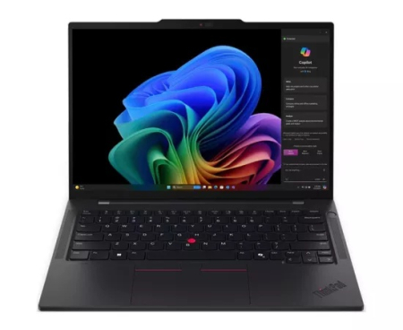 Laptopuri - Laptop LENOVO ThinkPad T14s Gen 6 21N1000SRI, 14" WUXGA Touch, Qualcomm® Snapdragon™ X Elite X1E-78-100, 32GB RAM, SSD 1TB, Qualcomm Adreno, Windows 11 Pro, Black