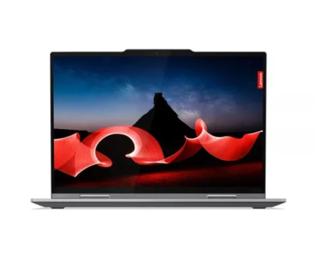 Laptopuri - Laptop LENOVO ThinkPad X1 2-in-1 Gen 9 21KE003HRI, 14" 2.8K OLED 120Hz Touch, Intel® Core™ Ultra 7 155U, 32GB RAM, SSD 1TB, Intel Graphics, Windows 11 Pro, Gray