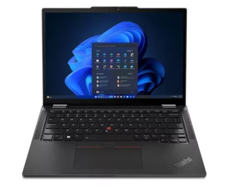 Laptopuri - Laptop LENOVO ThinkPad X13 2-in-1 Gen 5 21LW000QRI, 13.3" WUXGA Touch, Intel® Core™ Ultra 7 155U, 32GB RAM, SSD 1TB, Intel Graphics, Windows 11 Pro, Black