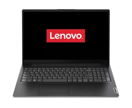 Laptopuri - Laptop LENOVO V15 G4 AMN, 15.6" Full HD, AMD® Ryzen™ 3 7320U, 8GB RAM, SSD 512GB, AMD Radeon Graphics, Fara sistem de operare, Business Black