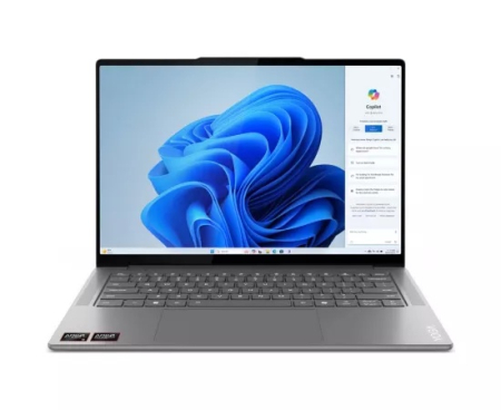 Laptopuri - Laptop LENOVO Yoga Pro 7 14ASP9 83HN0011RM, 14.5" 2.8K OLED 120Hz, AMD® Ryzen™ AI 9 365, 32GB RAM, SSD 1TB, AMD Radeon 880M Graphics, Windows 11 Home, Luna Gray