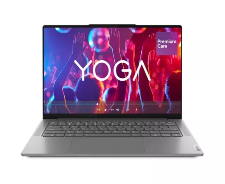 Laptopuri - Laptop LENOVO Yoga Pro 7 14IMH9 83E2005QRM, 14.5" 3K 120Hz, Intel® Core™ Ultra 9 185H, 32GB RAM, SSD 1TB, nVidia GeForce RTX 4060 8GB GDDR6, Fara sistem de operare, Luna Gray