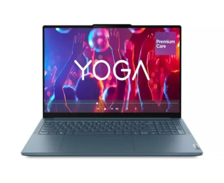 Laptopuri - Laptop LENOVO Yoga Pro 9 16IMH9 83DN003QRM, 16" 3.2K Mini LED 165Hz, Intel® Core™ Ultra 9 185H, 64GB RAM, SSD 1TB, nVidia GeForce RTX 4070 8GB GDDR6, Windows 11 Home, Tidal Teal
