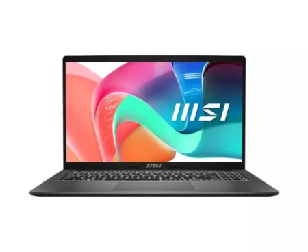 Laptopuri - Laptop MSI Modern 15 F13MG, 15.6" Full HD, Intel® Core™ i5-1335U, 8GB RAM, SSD 512GB, Intel Integrated Graphics, Free DOS, Platinum Gray