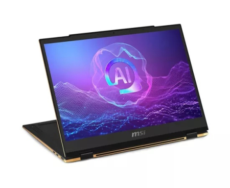 Laptopuri - Laptop MSI Summit 13 AI+ Evo A2VMTG, 13.3" FHD+ Touch, Intel® Core™ Ultra 7 258V, 32GB RAM, SSD 1TB, Intel Arc 140V Graphics, Windows 11 Home, Black