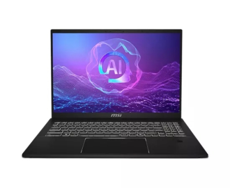 Laptopuri - Laptop MSI Summit A16 AI+ A3HMTG, 16" QHD+ 165 Touch, AMD® Ryzen™ AI 9 365, 32GB RAM, SSD 1TB, AMD Radeon 880M Graphics, Windows 11 Home, Ink Black