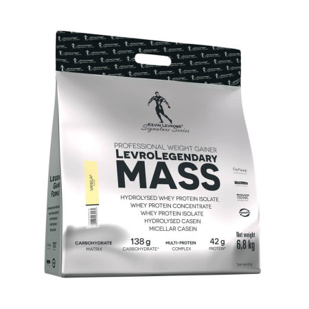 Proteine - Levro Legendary Mass 6,8kg, pudra, Kevin Levrone, Mix pentru crestere masa musculara
