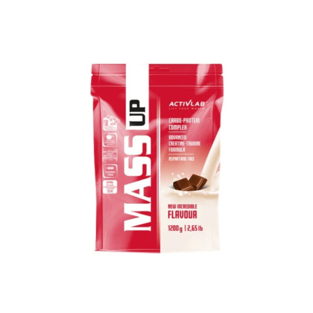 Proteine - Mass Up 1.2kg, pudra, Activlab, Mix pentru crestere masa musculara