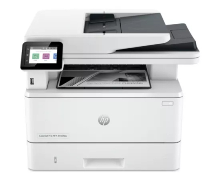  Multifunctionale laser - Multifunctional HP LaserJet Pro MFP 4102dw , Monocrom, A4, Duplex, USB/LAN/Wi-Fi, Alb