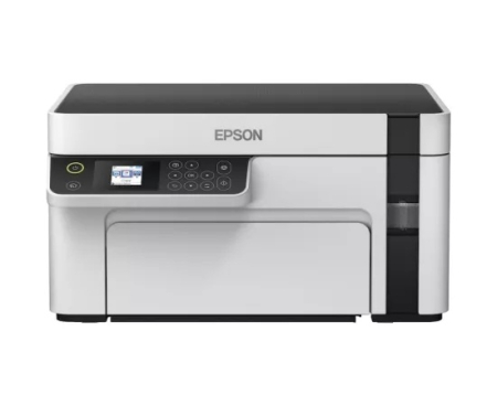 Imprimante  - Multifunctional Inkjet alb-negru EPSON EcoTank M2120, A4, USB, Wi-Fi, negru/alb