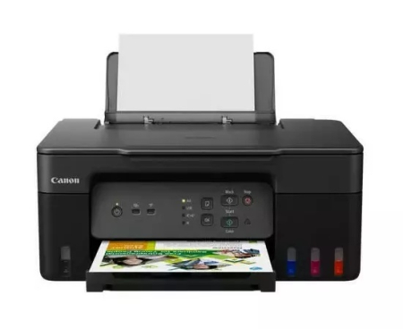 Imprimante  - Multifunctional Inkjet CANON G3430, Color, A4, Wi-Fi, USB, Negru