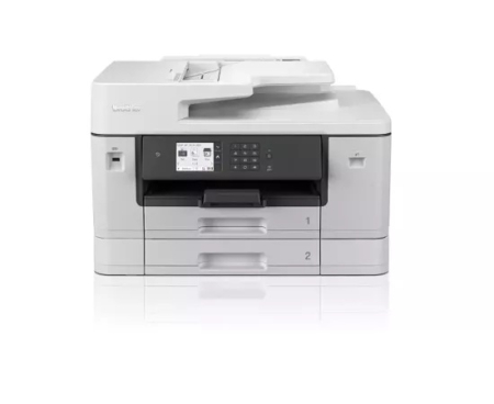 Imprimante  - Multifunctional Inkjet color BROTHER MFC-J3940DWYJ1, A3, Wi-Fi, LAN, USB, NFC, duplex, alb