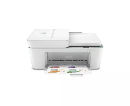 Imprimante  - Multifunctional Inkjet HP DeskJet 4122E All-in-One 26Q92B, Color, A4, USB/Wi-Fi, Alb
