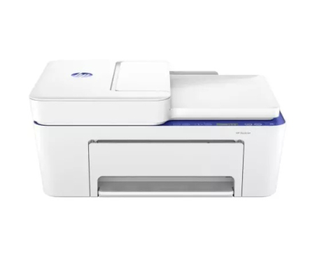 Imprimante  - Multifunctional Inkjet HP DeskJet 4230e Color, A4, Wi-Fi/USB, Duplex Manual, Alb/Albastru Moroccan