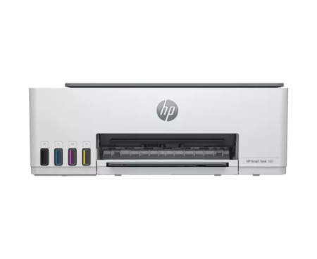 Imprimante  - Multifunctional Inkjet HP Smart Tank 580 All-in-One, Color, A4, USB/Bluetooth/LAN/Wi-Fi, Alb