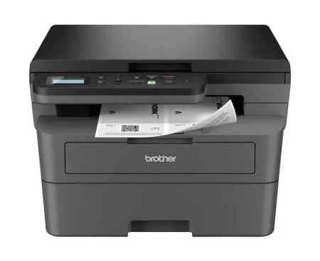  Multifunctionale laser - Multifunctional Laser BROTHER DCPL2622DWYJ1, Monocrom, A4, USB/LAN/Wi-Fi, Duplex, Negru