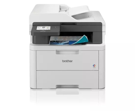  Multifunctionale laser - Multifunctional Laser BROTHER DCPL3560CDWYJ1, Color, A4, USB/LAN/Wi-Fi, Duplex, Alb