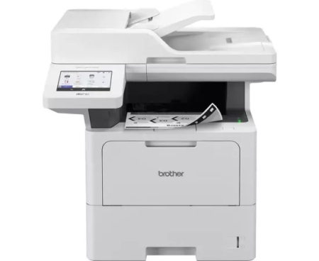  Multifunctionale laser - Multifunctional Laser BROTHER MFCL6710DWRE1, Monocrom, A4, USB/LAN/Wi-Fi, Duplex, Alb