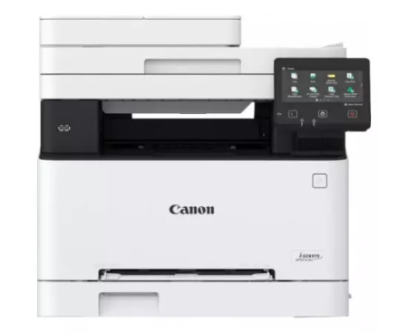 Imprimante  - Multifunctional Laser Color CANON i-SENSYS MF655Cdw, A4, Duplex, USB/LAN/Wi-Fi, Alb