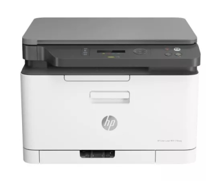 Imprimante  - Multifunctional Laser HP 178NW, Color, A4, USB/Wi-Fi/LAN, Alb-Gri