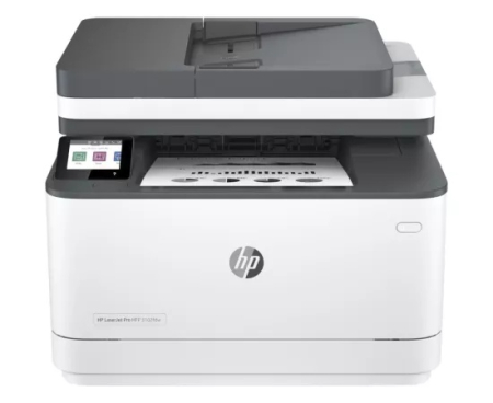 Imprimante  - Multifunctional Laser HP LaserJet Pro MFP 3102fdn, Monocrom, A4, Duplex, Retea, Alb