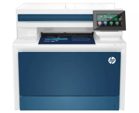 Imprimante  - Multifunctional Laser HP Pro MFP 4302fdn, Color, A4, USB/LAN, Duplex, Alb-Albastru