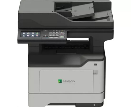 Imprimante  - Multifunctional Laser LEXMARK MX521ADE, Monocrom, A4, LAN/USB, Duplex, Gri/Negru