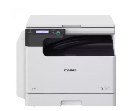 Imprimante  - Multifunctional Laser Monocrom CANON iR2224N, A3, Wi-Fi, USB, Alb