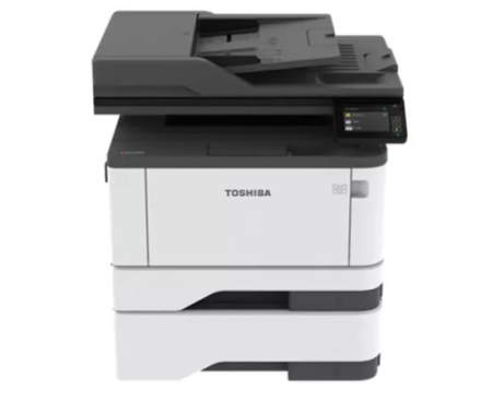 Imprimante  - Multifunctional Laser TOSHIBA e-STUDIO 409S, Monocrom, A4, Duplex, USB/LAN, Alb