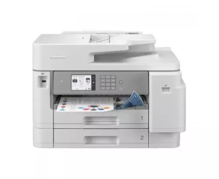 Imprimante  - Multifunctionala Inkjet Color BROTHER MFC-J5955DW, A3, Duplex, USB/Wi-Fi/LAN, Alb