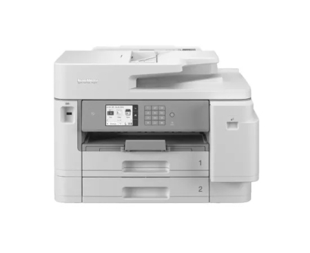 Imprimante  - Multifunctionala Inkjet Color BROTHER MFC-J6955DW, A3, Duplex, USB/LAN/Wi-Fi, Alb