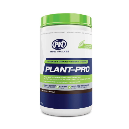 Proteine - Plant-Pro, pudra, 840g, Pure Vita Labs (PVL), Proteina vegetala