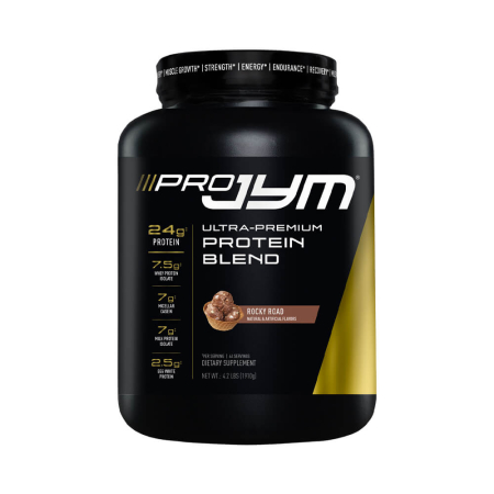 Proteine - Pro Jym pudra proteica 1.8kg, Jym Supplement Science, Crestere masa musculara