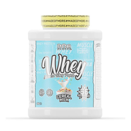 Proteine - Proteina de zer, pudra, 2kg, DNA Sports, Supliment alimentar proteic