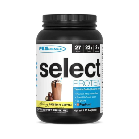 Suplimente nutritive - Select Protein 837g, pudra, PEScience, Amestec de proteine