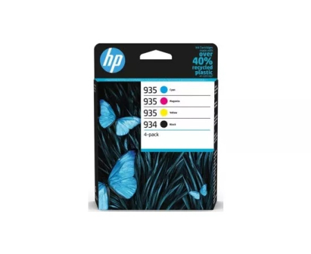 Imprimante  - Set 4 cartuse HP 934 Black/935 Cyan, Magenta, Yellow