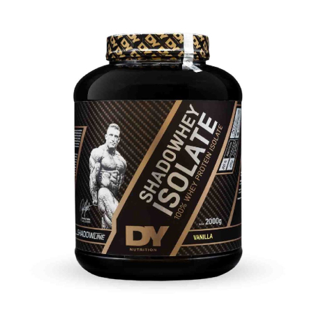 Proteine - Shadowhey Isolate 2kg, pudra, Dorian Yates, Izolat proteic din zer