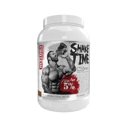 Proteine - Shake Time, pudra, 817.5g, 5% Rich Piana, Amestec de proteine