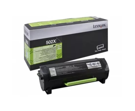  Cartuse si Tonnere - Toner LEXMARK 50F2X0E, Negru