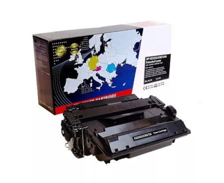 Imprimante  - Toner OEM compatibil HP/Canon CE255X/CRG724H, 12.5K pagini, Black