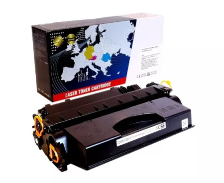Imprimante  - Toner OEM compatibil HP/Canon CE505X / CF280X/ EXV40/ CRG-719H, 6.5K pagini, Black