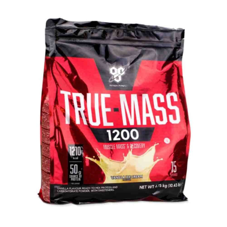 Proteine - True Mass 1200, pudra, 4,8kg, BSN, Mix pentru crestere masa musculara