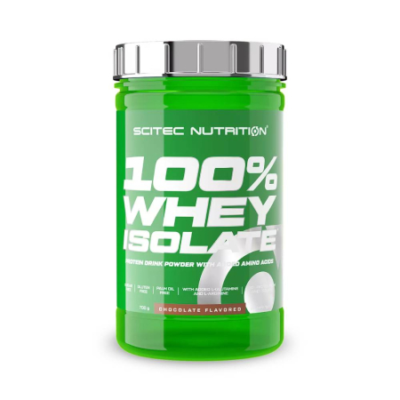 Suplimente nutritive - Whey Isolate 700g, pudra, Scitec Nutrition, Izolat proteic din zer