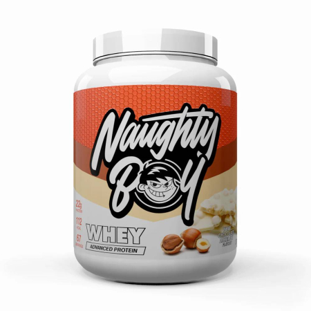 Suplimente nutritive - Whey protein advanced pudra, 2kg, Naughty Boy, Proteina din zer