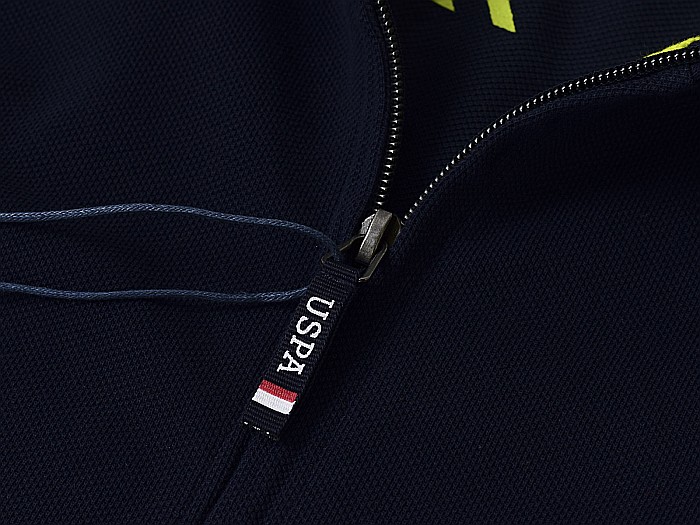 Bluza barbati U.S. Polo Ally bleumarin [3]