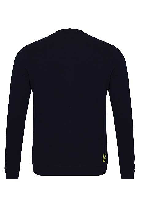 Bluza barbati U.S. Polo Ally bleumarin [2]