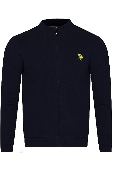 Bluza barbati U.S. Polo Ally bleumarin [1]