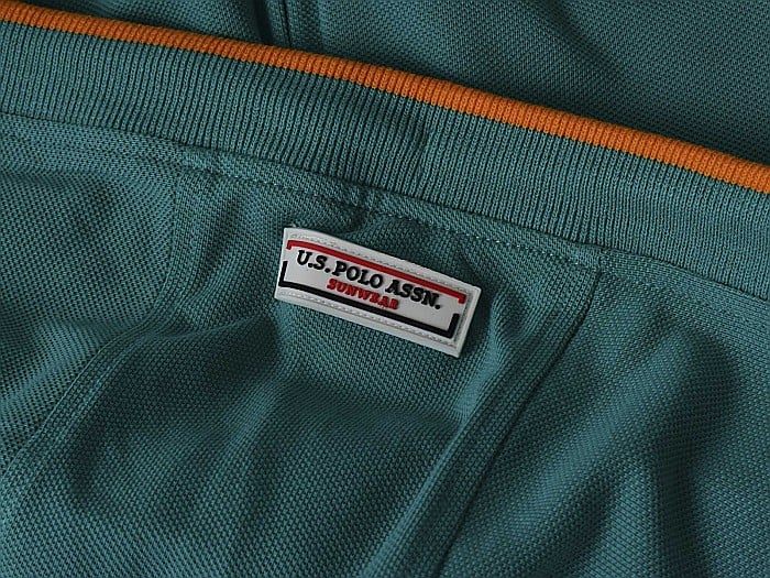 Bluza barbati U.S. Polo Jera verde [6]